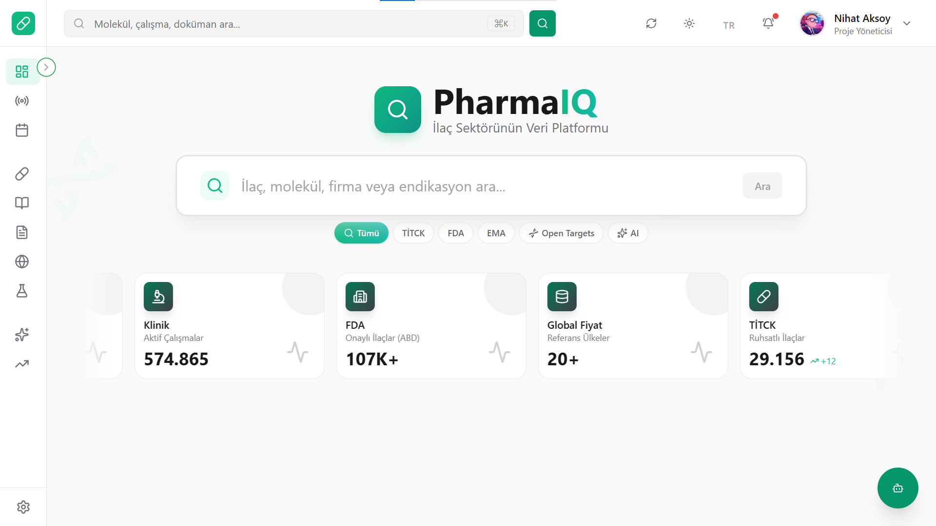 Pharma IQ: Regulatory Intelligence Engine